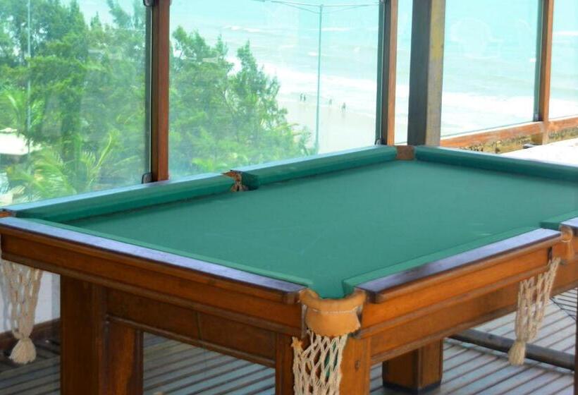 침실 1개 바다 전망 아파트, Na Praia   Araça 104   Térreo Frente Mar