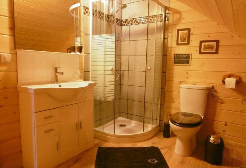 Семейное Студио, Gite Au Coeur Du Chalet En Belledonne Vers Prapoutel Les 7 Laux