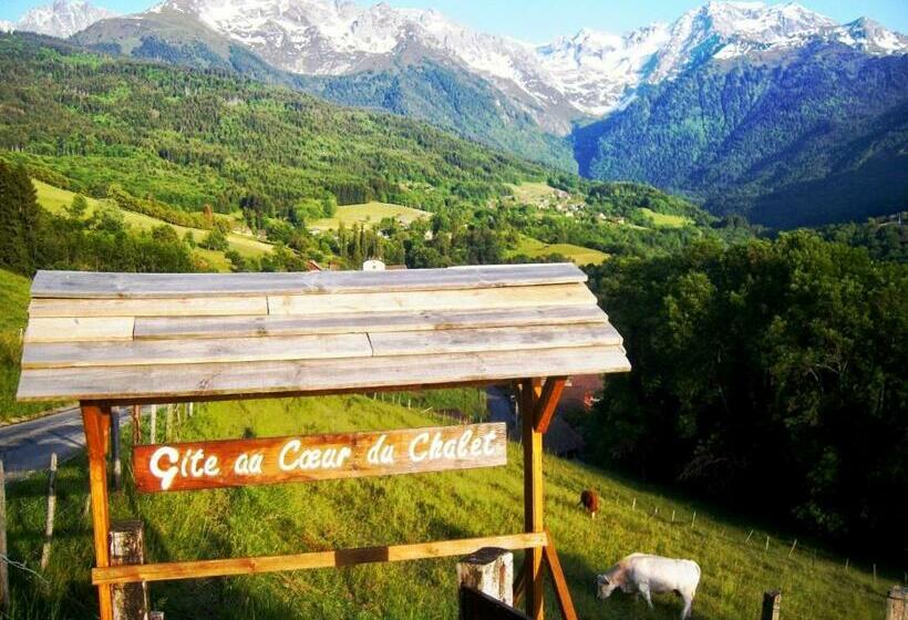 家庭工作室, Gite Au Coeur Du Chalet En Belledonne Vers Prapoutel Les 7 Laux