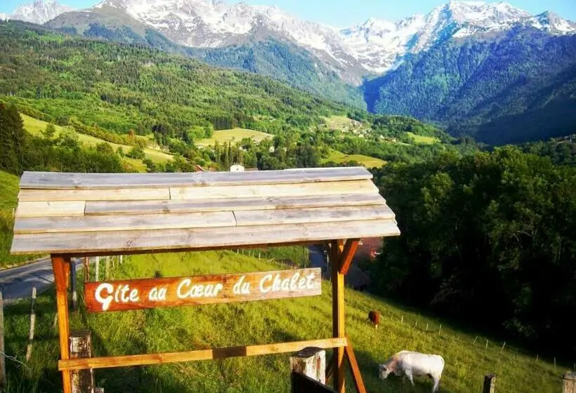 ファミリーステューディオ, Gite Au Coeur Du Chalet En Belledonne Vers Prapoutel Les 7 Laux