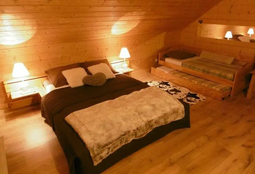 ファミリーステューディオ, Gite Au Coeur Du Chalet En Belledonne Vers Prapoutel Les 7 Laux
