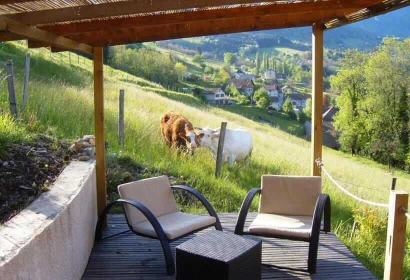 家庭工作室, Gite Au Coeur Du Chalet En Belledonne Vers Prapoutel Les 7 Laux