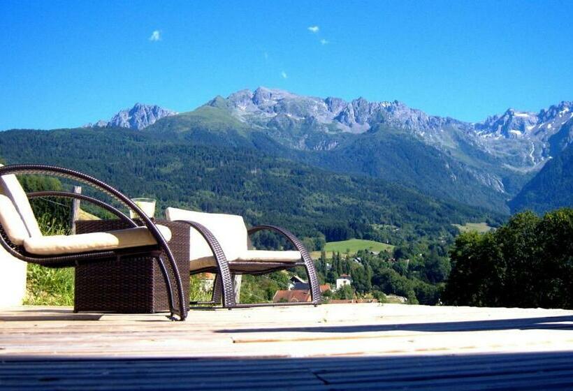 Семейное Студио, Gite Au Coeur Du Chalet En Belledonne Vers Prapoutel Les 7 Laux
