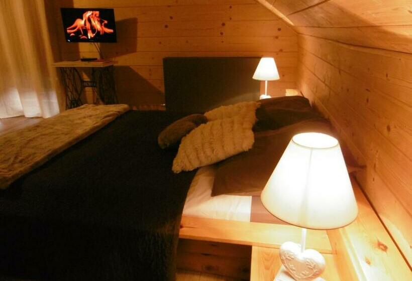 家庭工作室, Gite Au Coeur Du Chalet En Belledonne Vers Prapoutel Les 7 Laux