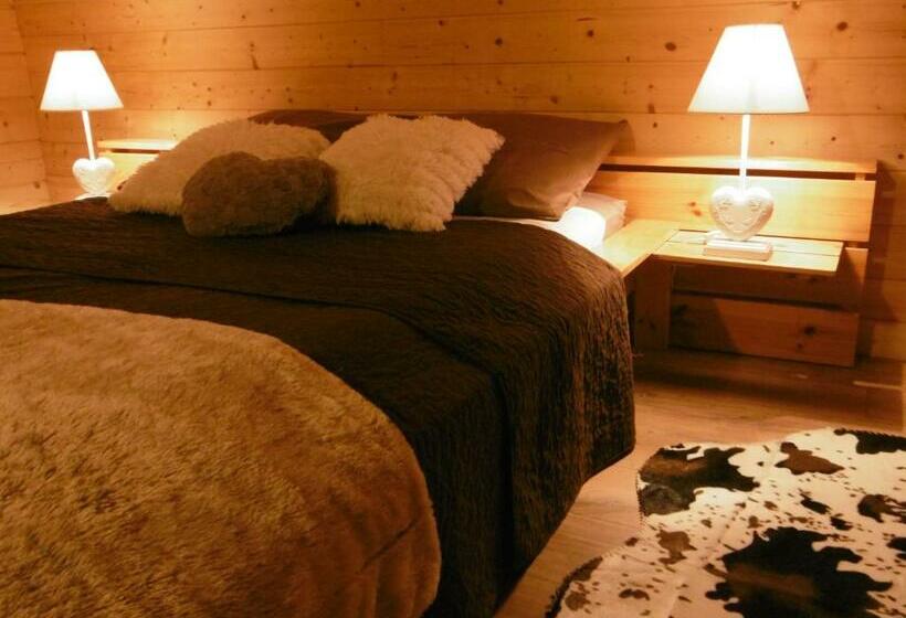 家庭工作室, Gite Au Coeur Du Chalet En Belledonne Vers Prapoutel Les 7 Laux