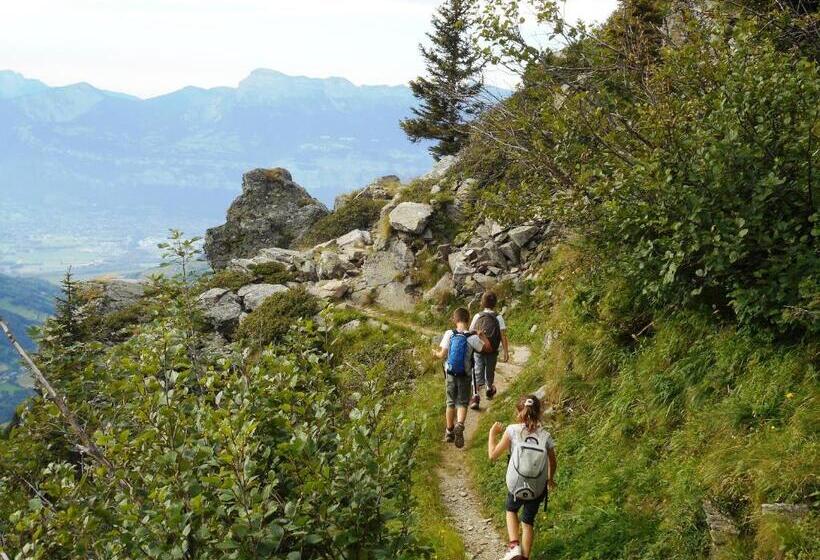 Семейное Студио, Gite Au Coeur Du Chalet En Belledonne Vers Prapoutel Les 7 Laux