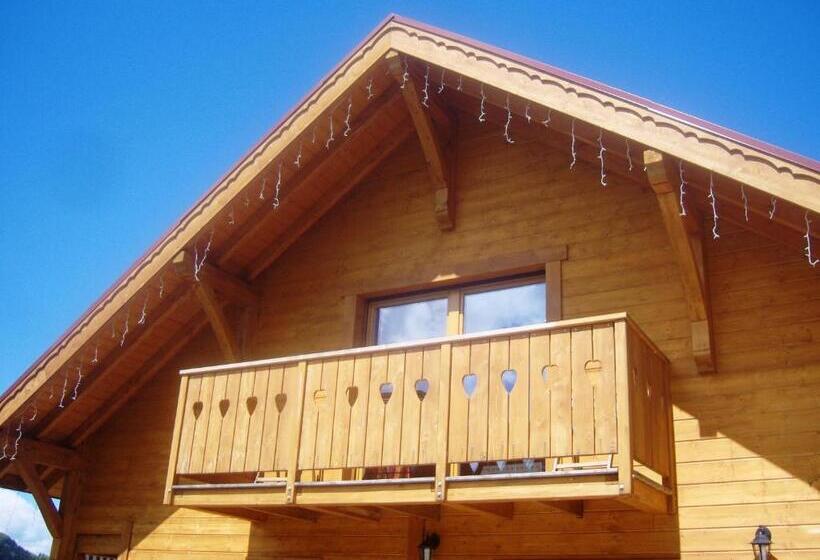 家庭工作室, Gite Au Coeur Du Chalet En Belledonne Vers Prapoutel Les 7 Laux