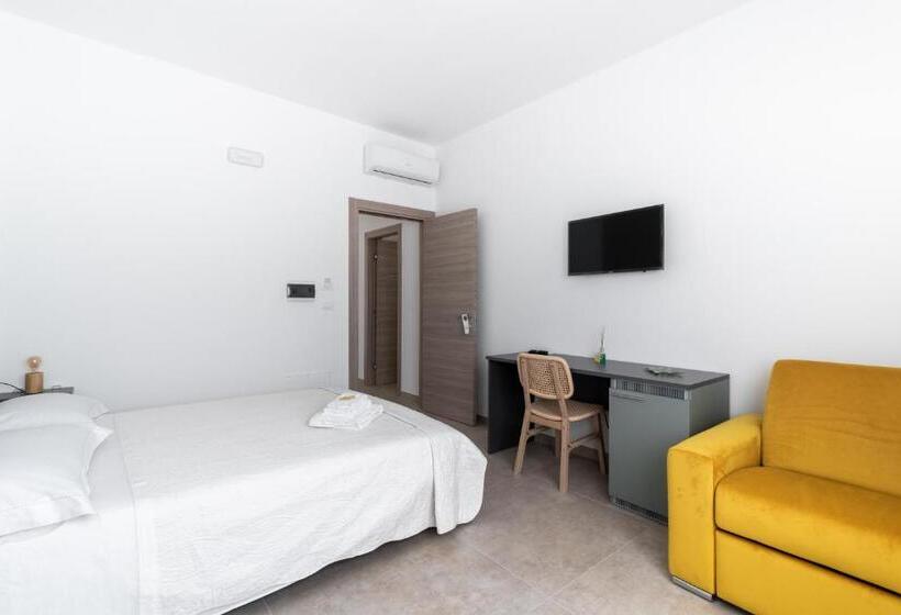 Номер Стандарт Трехместный, B&b Foglie D’ulivo