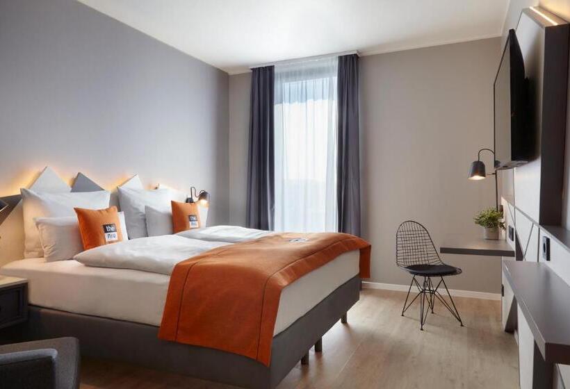 Номер Стандарт, Holiday Inn   The Niu, Hub Dusseldorf Messe, An Ihg