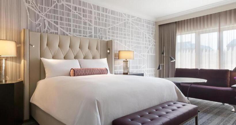Стандартный Номер Кровать Кинг, Fairmont Washington Dc Gold Experience