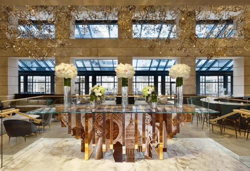 스탠다드 룸 킹사이즈 침대, Fairmont Washington Dc Gold Experience