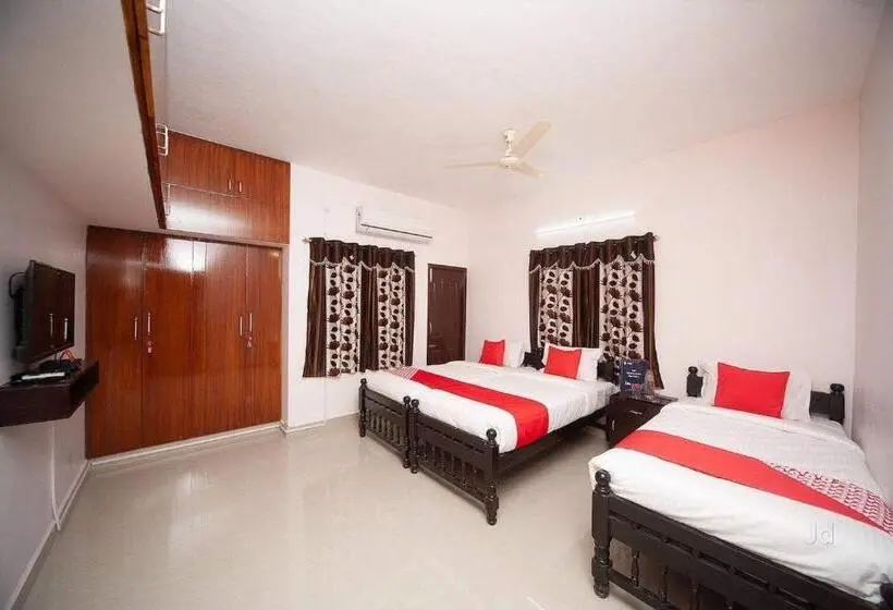 Deluxe-huone King-vuode, Kiruba Castle