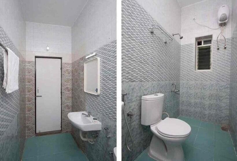 Quarto Deluxe Cama King, Kiruba Castle