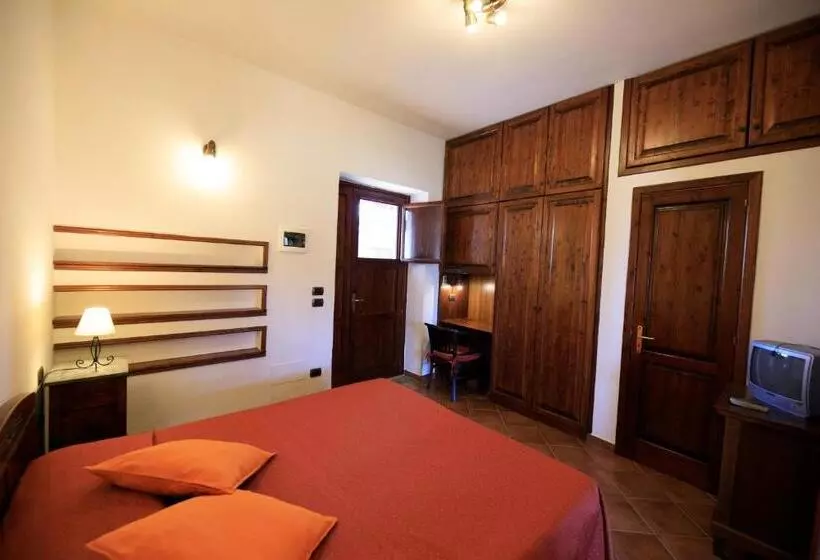 اتاق استاندارد با چشم‌انداز استخر, Agriturismo Masseria Sant  Elia