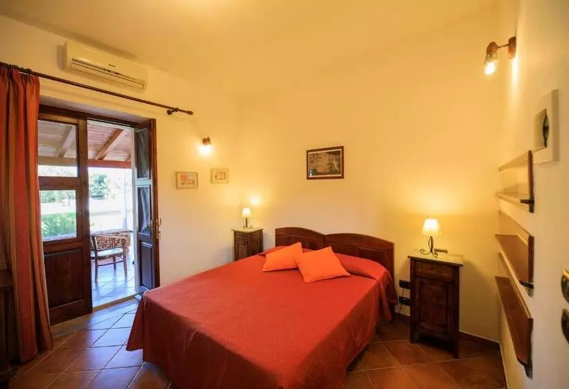 اتاق استاندارد با چشم‌انداز استخر, Agriturismo Masseria Sant  Elia