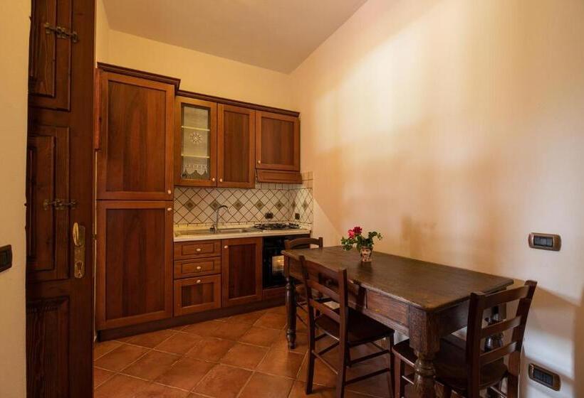 침실 1개 풀장 전망 아파트, Agriturismo Masseria Sant Elia