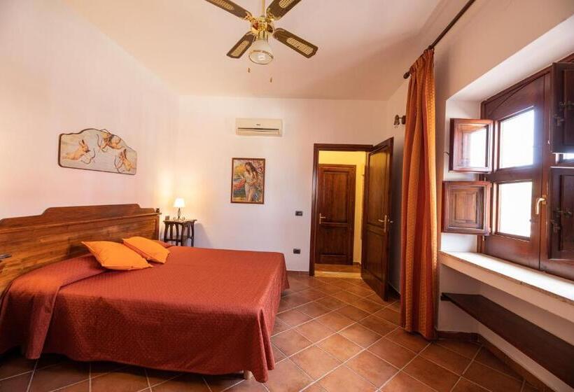 Апартаменты 1 Спальня Вид на Бассейн, Agriturismo Masseria Sant  Elia