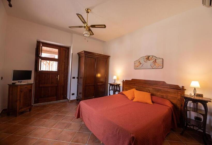 침실 1개 풀장 전망 아파트, Agriturismo Masseria Sant Elia