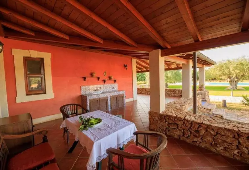 آپارتمان 1 خوابه با چشم‌انداز استخر, Agriturismo Masseria Sant  Elia