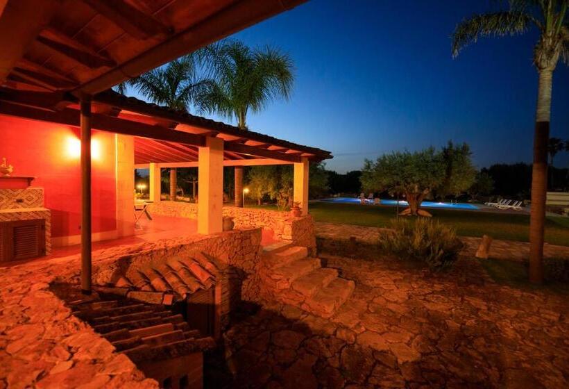 침실 1개 풀장 전망 아파트, Agriturismo Masseria Sant Elia