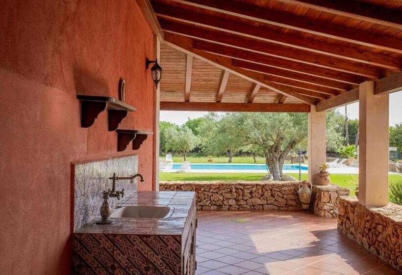 Апартаменты 1 Спальня Вид на Бассейн, Agriturismo Masseria Sant  Elia