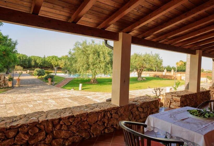 2침실 아파트 풀장 전망, Agriturismo Masseria Sant Elia