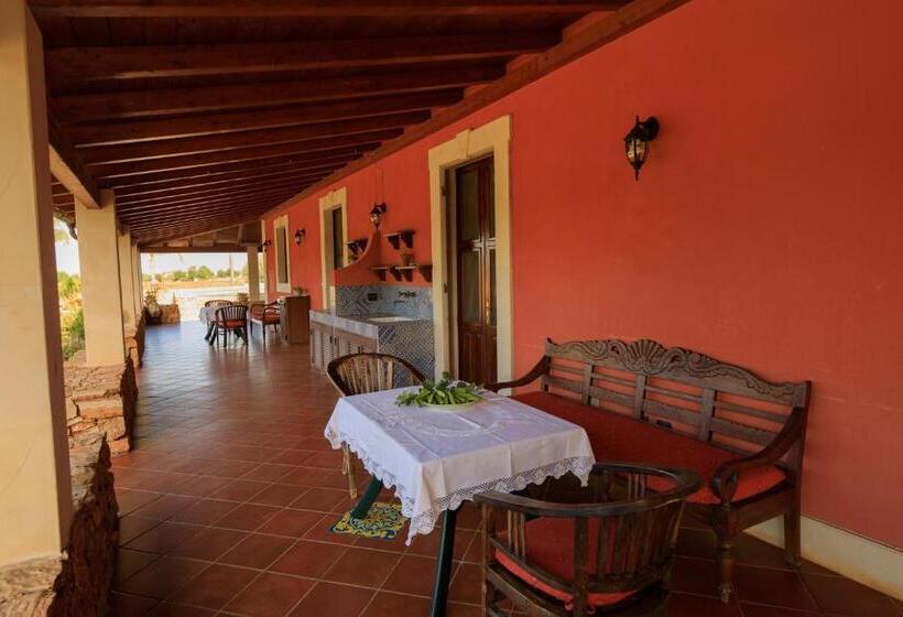 Апартаменты 2 спальни Вид на Бассейн, Agriturismo Masseria Sant  Elia