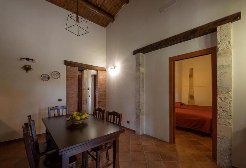 2침실 아파트 풀장 전망, Agriturismo Masseria Sant Elia