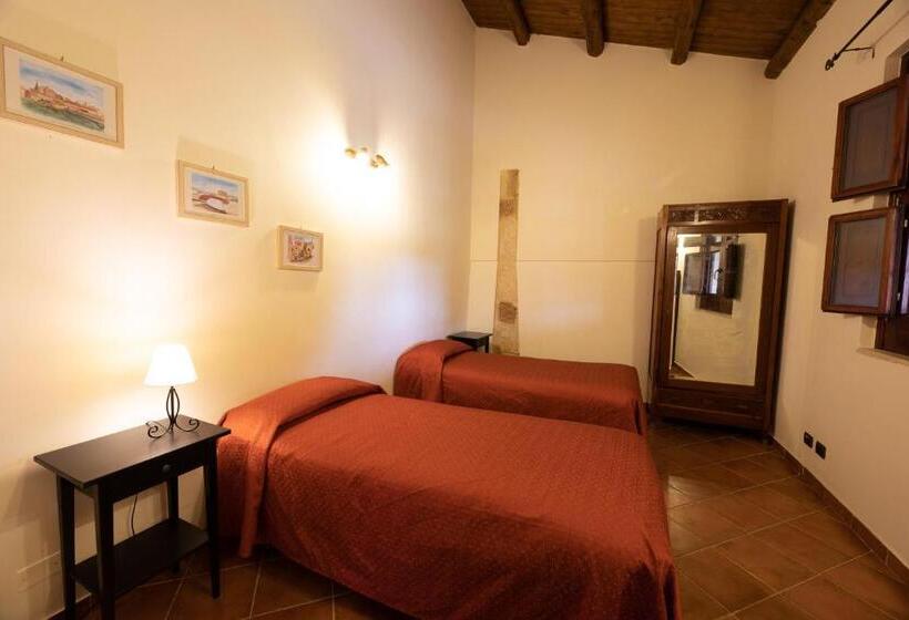 Апартаменты 2 спальни Вид на Бассейн, Agriturismo Masseria Sant  Elia