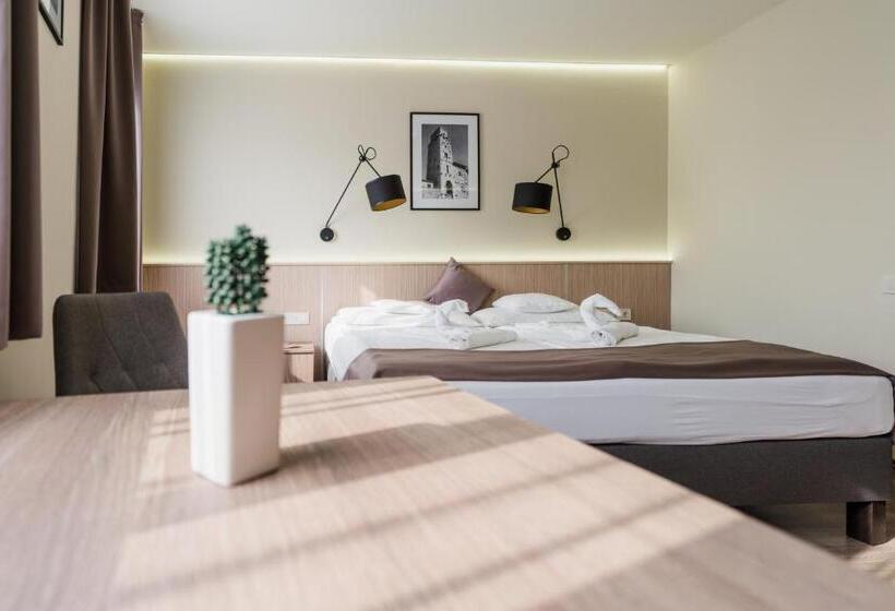 חדר סטנדרט, Amstel Hattyú Panzió  érintésmentes Bejelentkezés