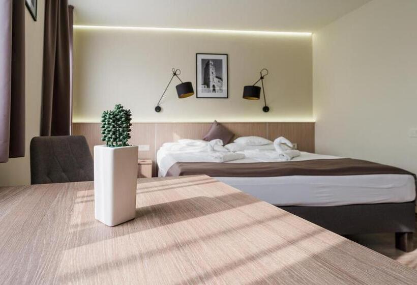 חדר סטנדרט, Amstel Hattyú Panzió  érintésmentes Bejelentkezés