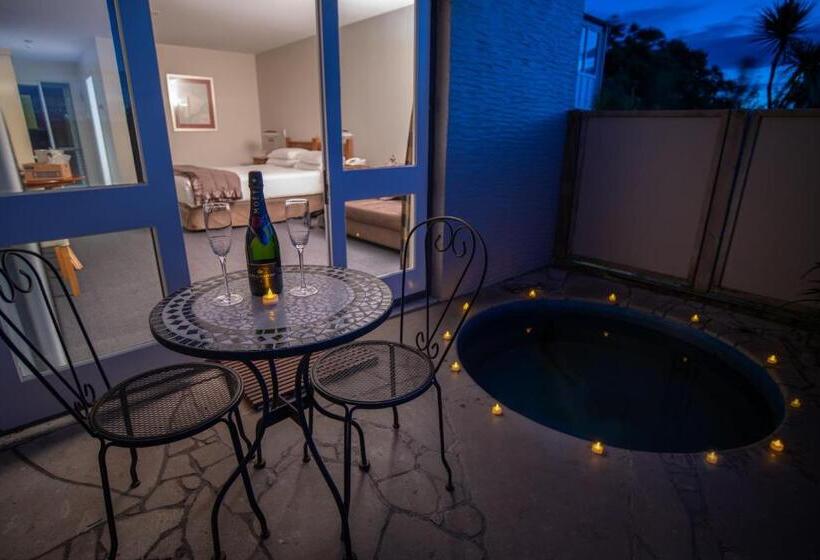 带大床的标准工作室, Baycrest Thermal Lodge