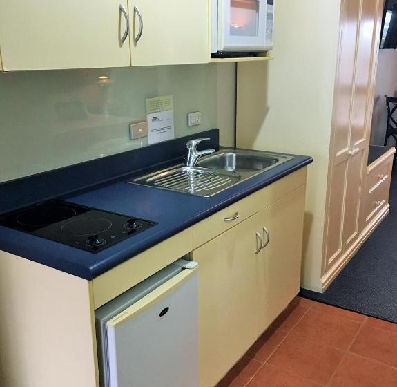 带大床的标准工作室, Baycrest Thermal Lodge