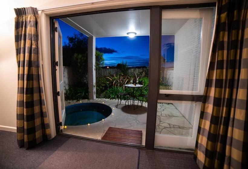 带大床的标准工作室, Baycrest Thermal Lodge