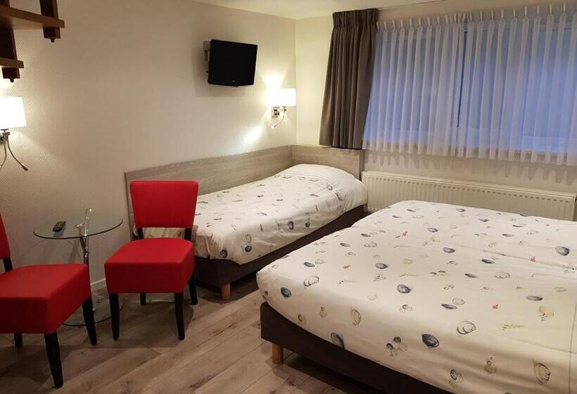 5人标间, Bor Scheveningen