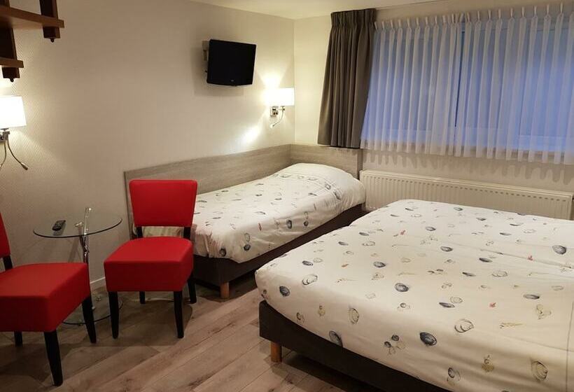 四人标准间, Bor Scheveningen