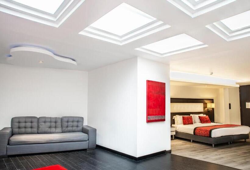 סוויטת ג'וניור, City Bog Expo Museo