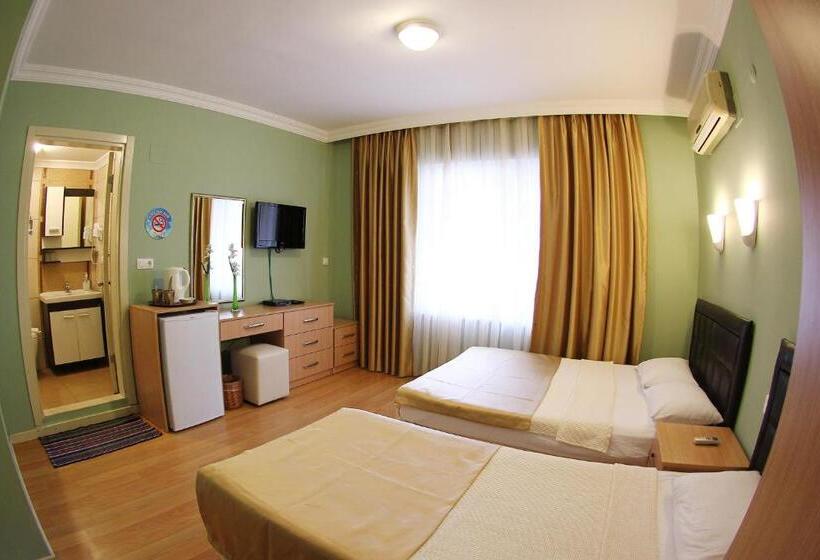 غرفة قياسية ثلاثية, Dost