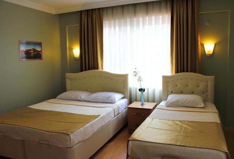 غرفة قياسية, Dost