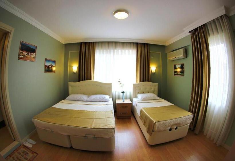 غرفة قياسية, Dost