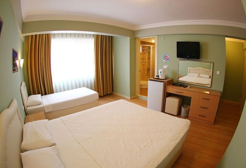 غرفة قياسية ثلاثية, Dost