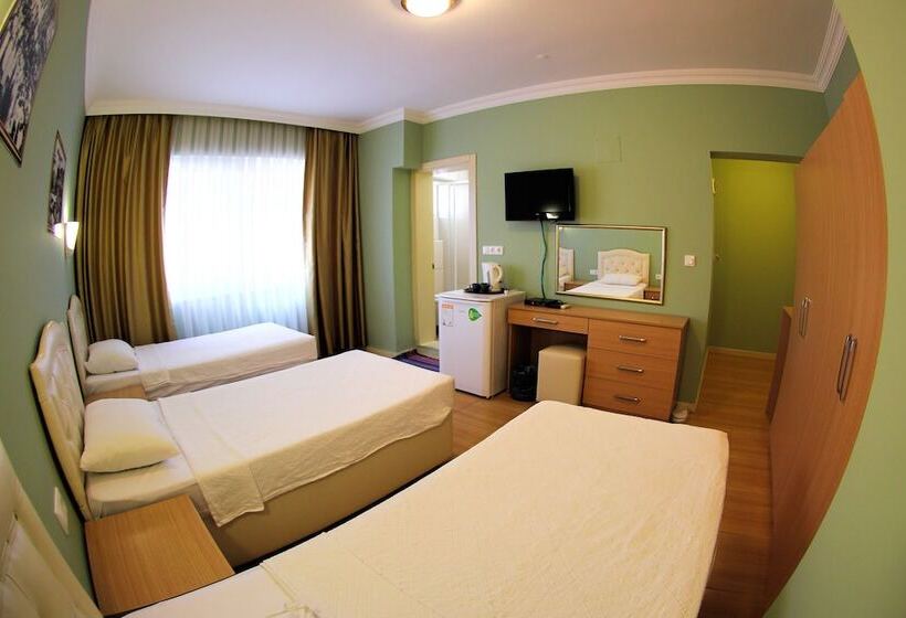 غرفة قياسية ثلاثية, Dost