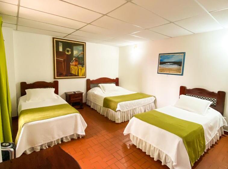 4인용 스탠다드 룸, Ecohotel La Casona Pereira