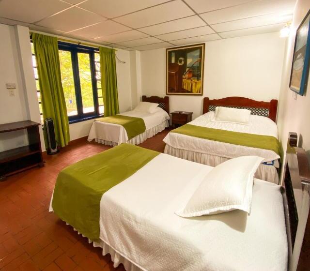 四人标准间, Ecohotel La Casona Pereira