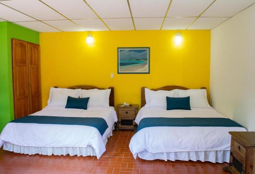 Четырехместный Номер Стандарт, Ecohotel La Casona Pereira