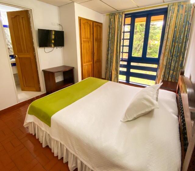 스탠다드 싱글 룸, Ecohotel La Casona Pereira