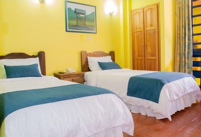 4인용 스탠다드 룸, Ecohotel La Casona Pereira