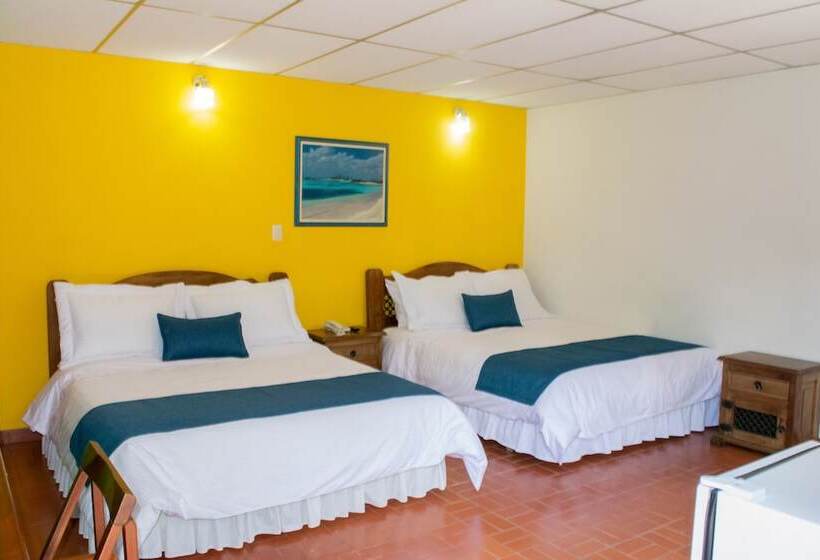 베이직 3인 룸, Ecohotel La Casona Pereira