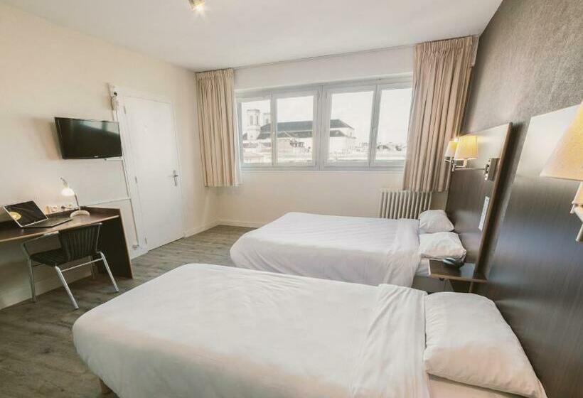 غرفة قياسية, Hôtel De La Vendée