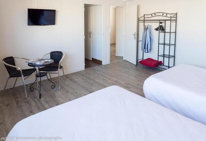 غرفة عادية خماسية, Hôtel De La Vendée